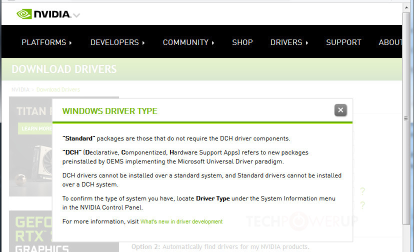 Nvidia standard driver download Nvidia standard driver download