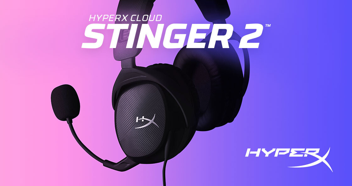 HyperX Cloud Stinger 2 Wired Gaming Headset for PC Black 519T1AA - Best Buy