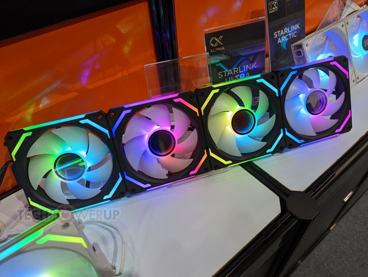 XIGMATEK Cooling Products at Computex: FROZR-O II, Starlink Series
