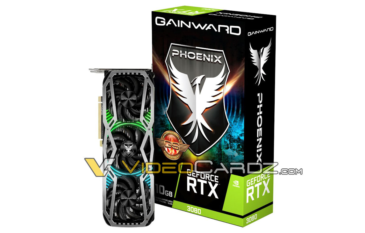 GAINWARD GeForce RTX 3080 Phoenix 10GB - PC/タブレット