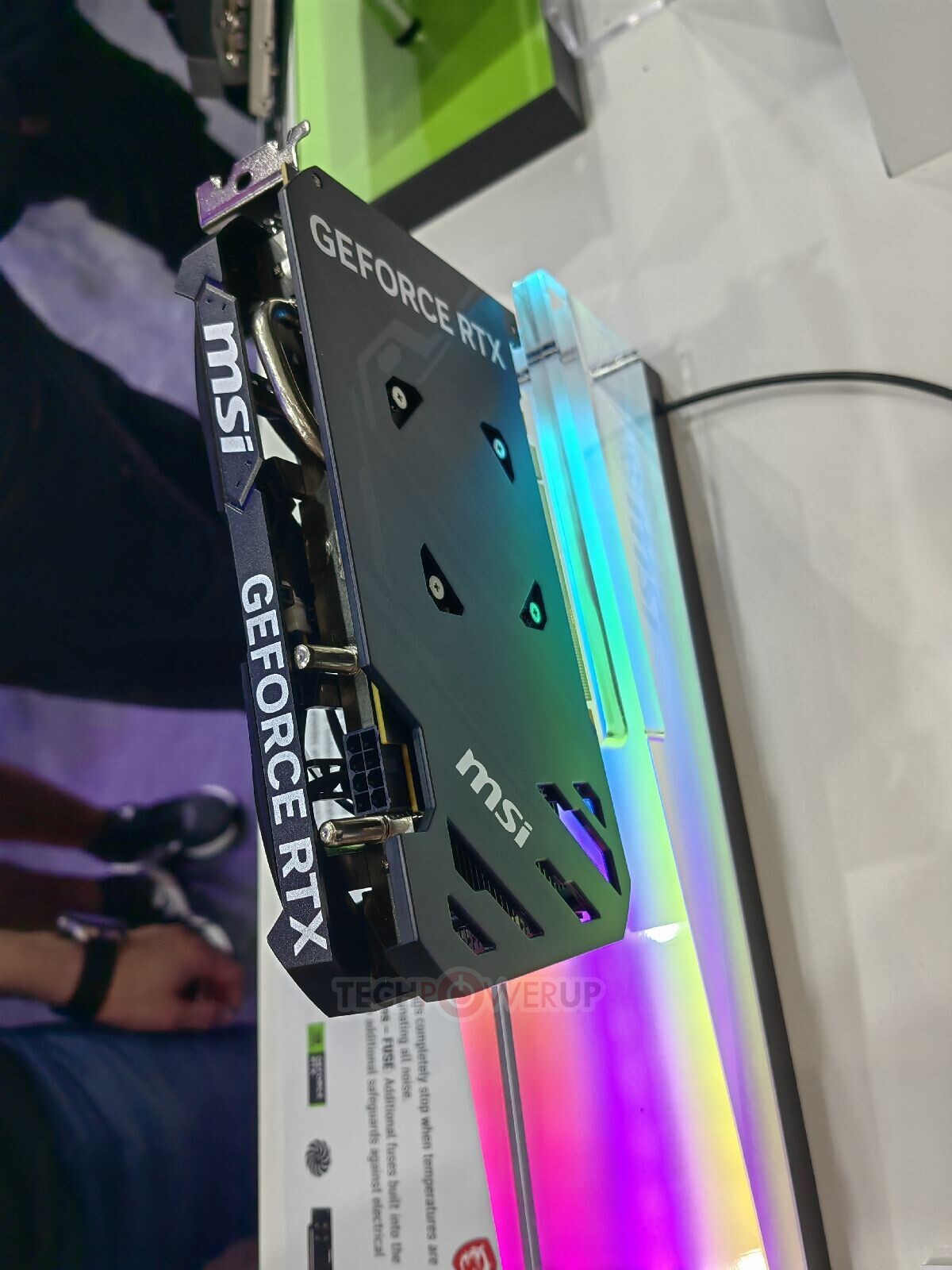 MSI Shows Off GeForce RTX 4060 Gaming X and Ventus 2X Graphics Cards