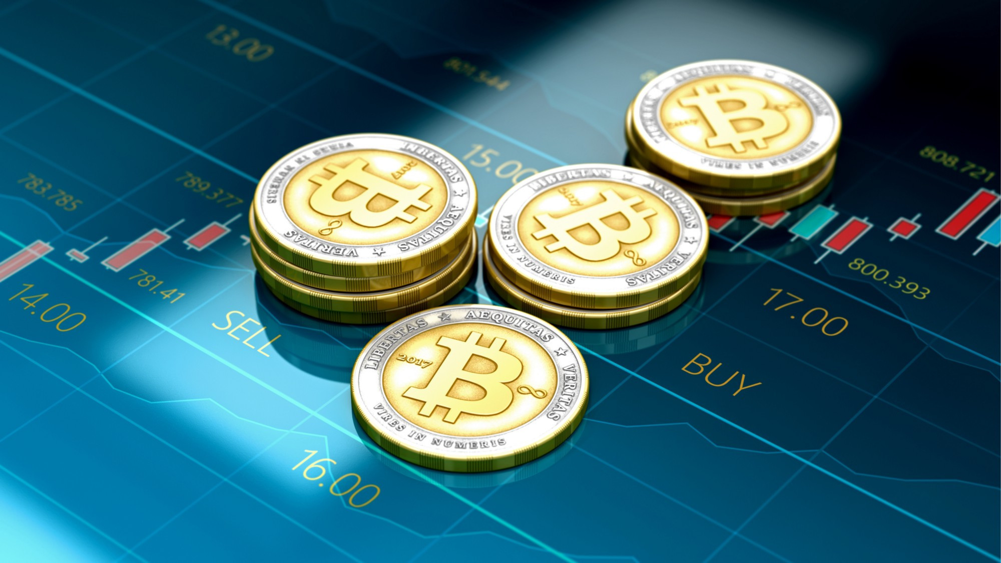 Bitcoin a trecut de 12.000 de dolari, o creştere anuală de peste 1.100%