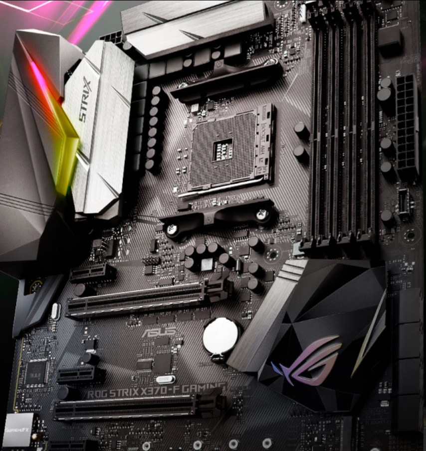 Amd Asus Strix X470 F Strix Motherboard Packaging Pictured Techpowerup