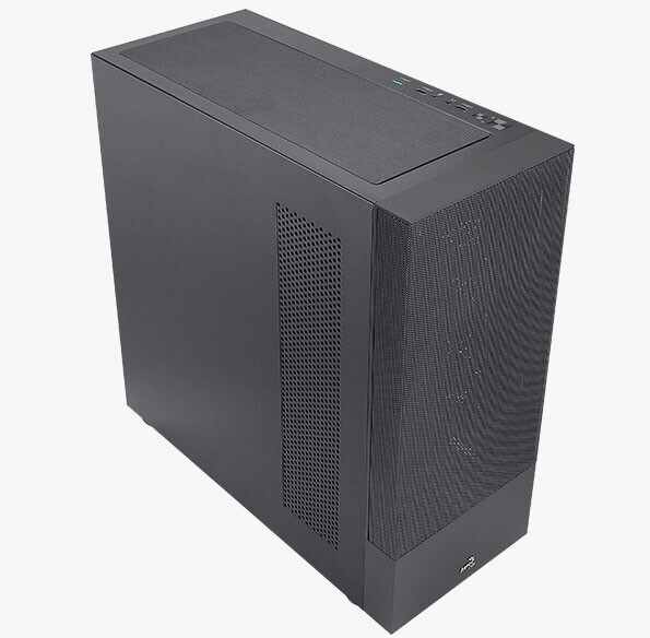 AeroCool Unveils Cipher Mid-Tower Case with 15 Drive Bays