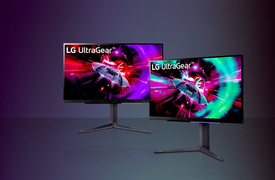 LG Introduces Three New UltraGear Gaming Monitor Models