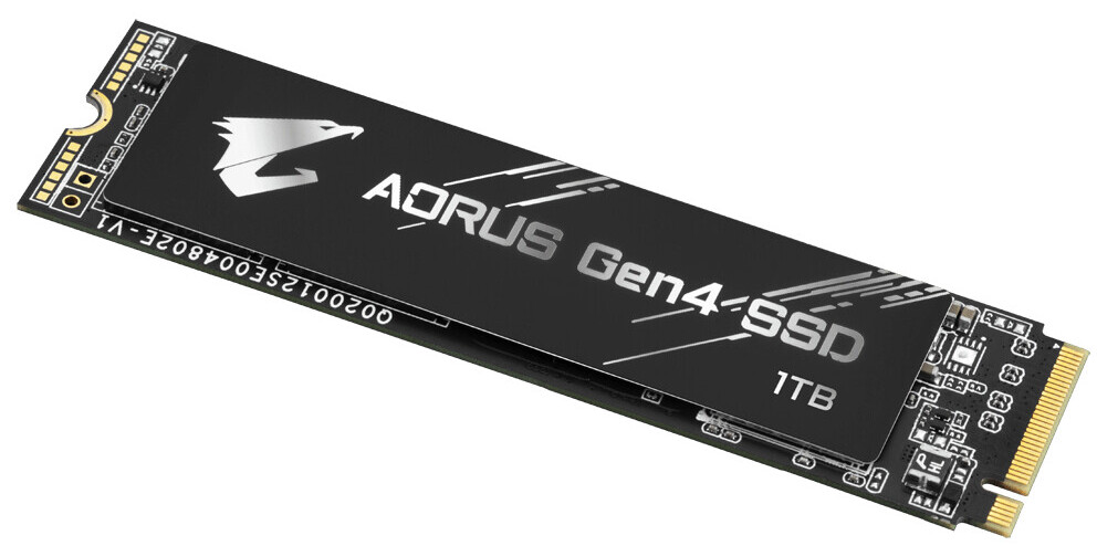 Aorus M.2 Gen 4 Black - 1 To - Disque SSD AORUS sur