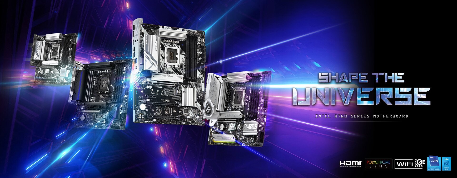 Intel i5 12600K CPU + ASUS TUF GAMING B760M PLUS WIFI DDR5