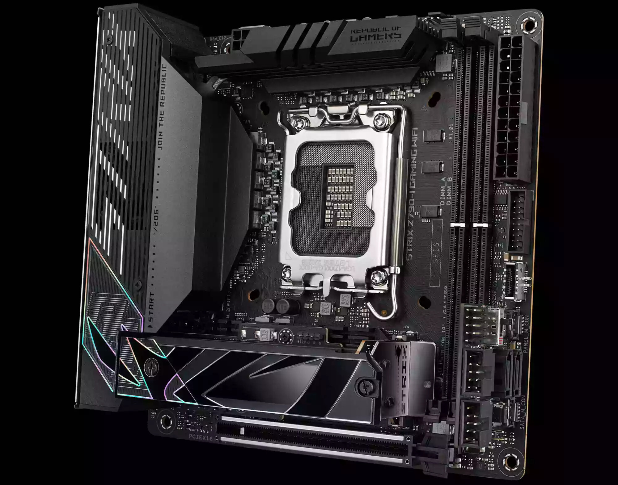 Reign Supreme with ASUS ROG Maximus Z790 and ROG Strix Z790 Series