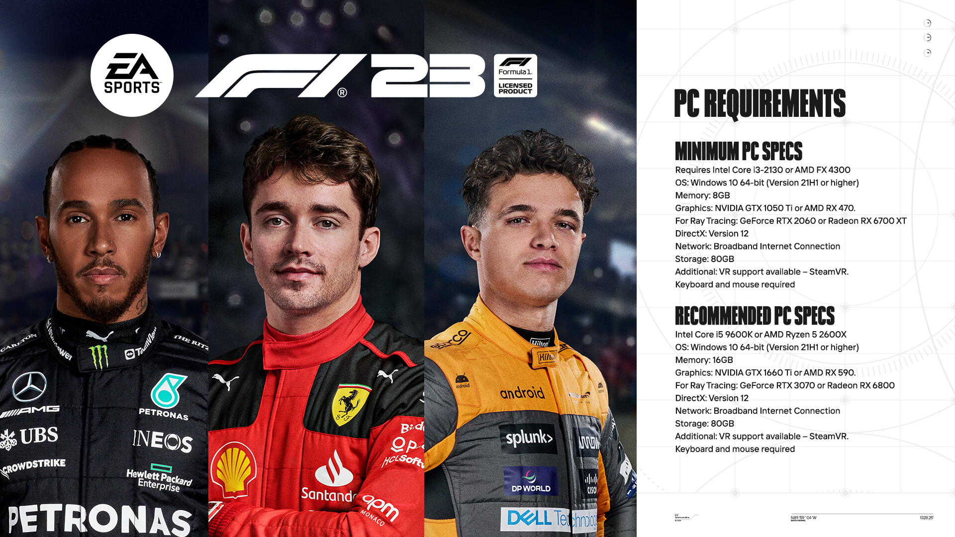 EA Sports Demonstrates F1 23 Graphics Settings and Customizations on PC |  TechPowerUp