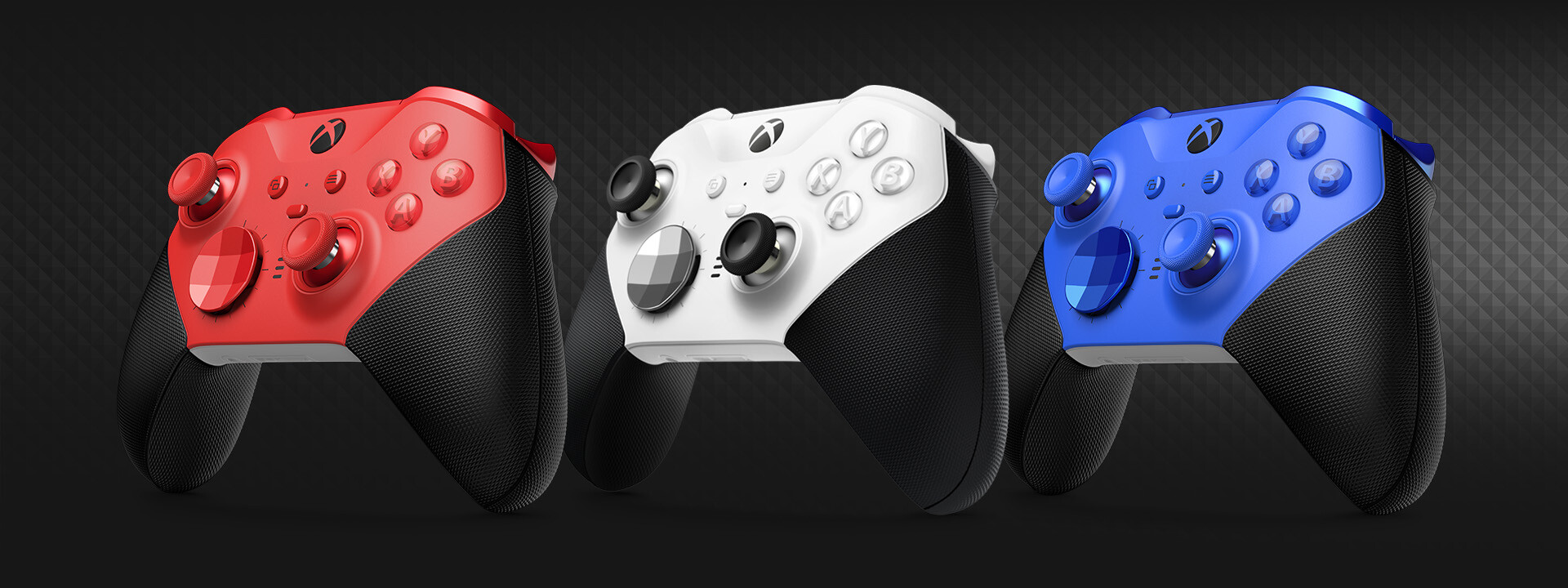 Xbox Elite Wireless Controller Series 2 Core Now Available in Vibrant Red  or Blue