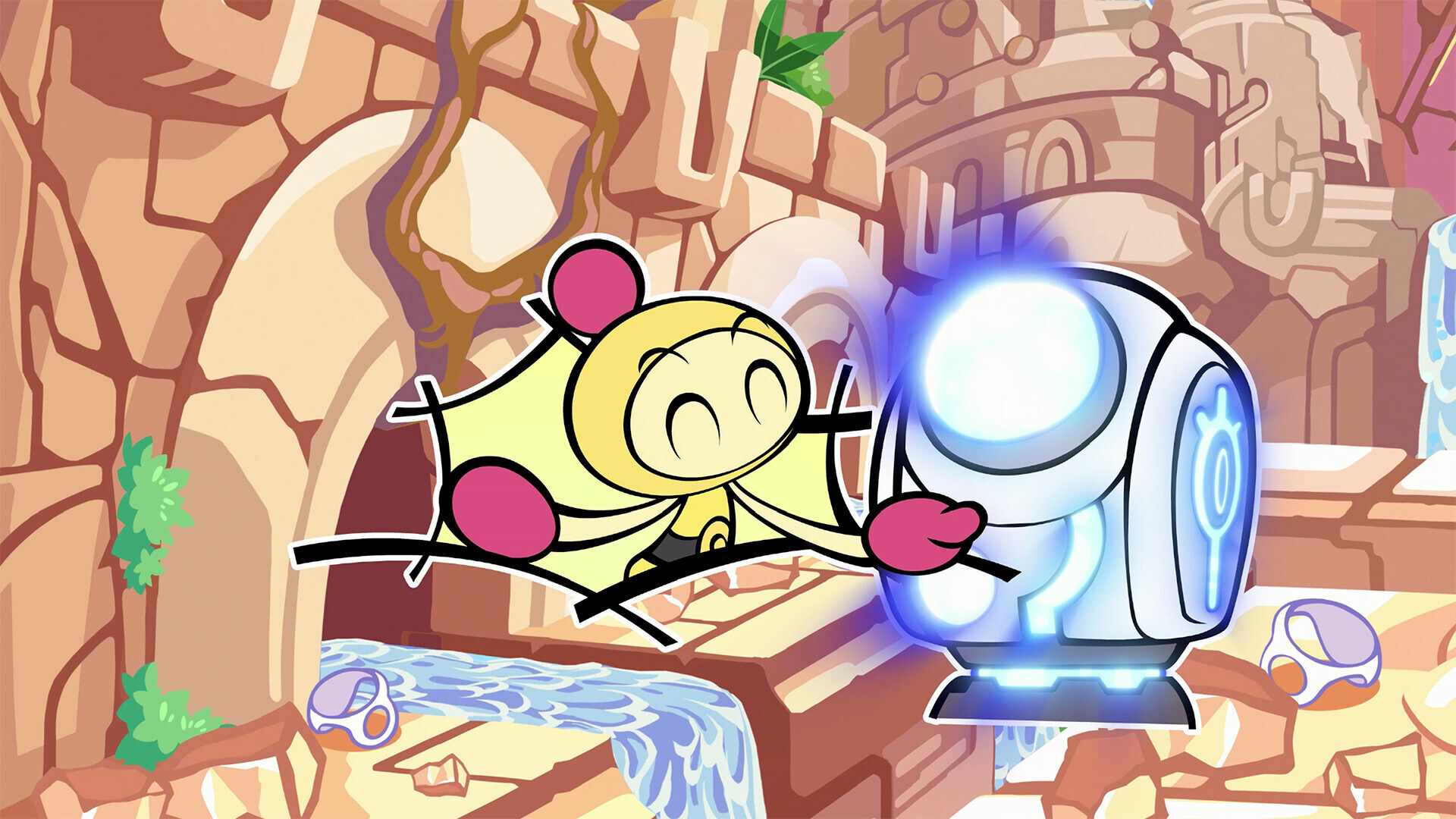 NOW AVAILABLE: Super Bomberman R2 The Bomberman Brothers are back