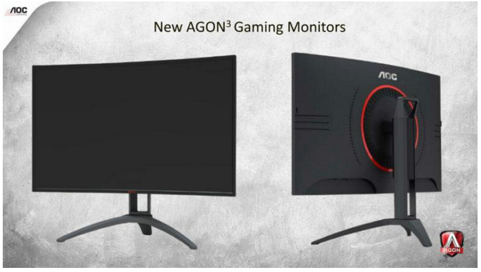 AOC Expands G90-Series Monitors: 144 Hz and FreeSync