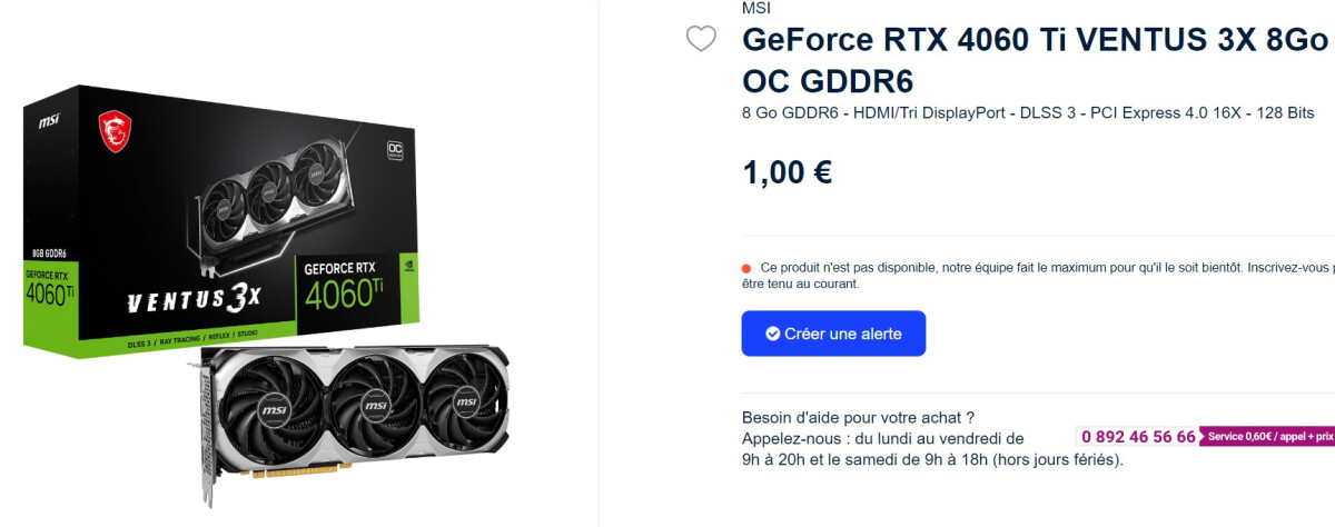 NVIDIA RTX 4060 Ti Rumored to Launch at $399 and $499