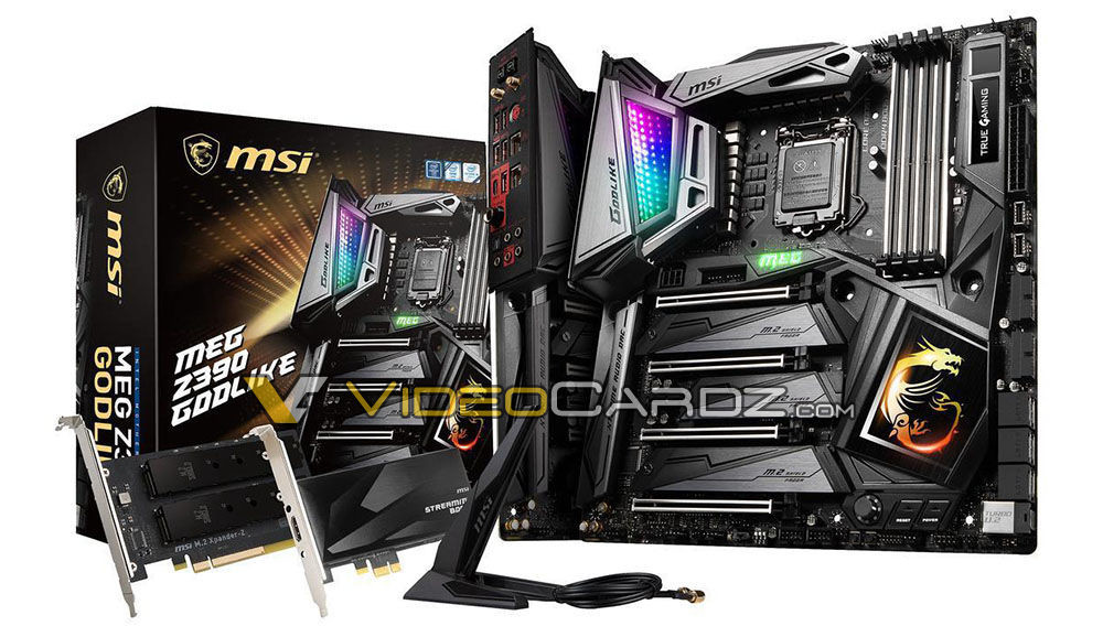 Msi Z390 Motherboard Lineup Detailed Includes A Meg Godlike Techpowerup