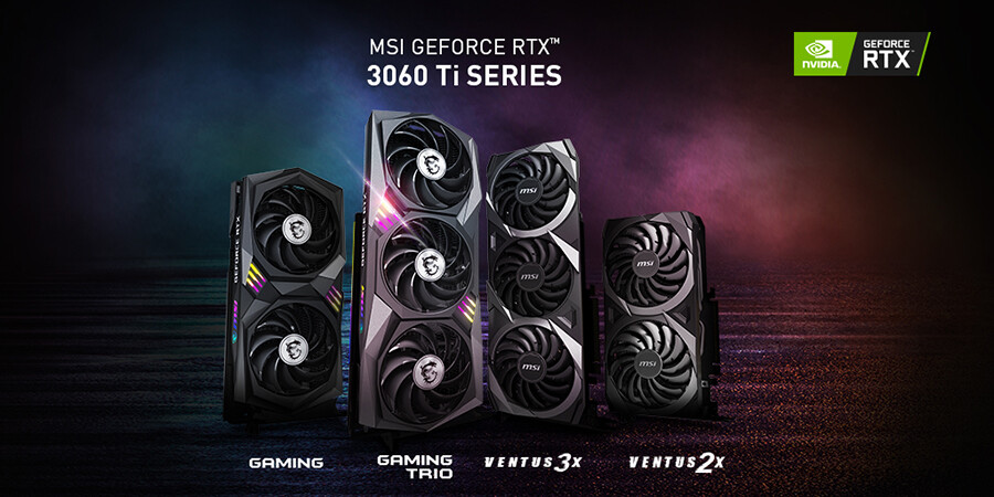 MSI Announces its GeForce RTX 3060 Ti Series Graphics Cards | TechPowerUp