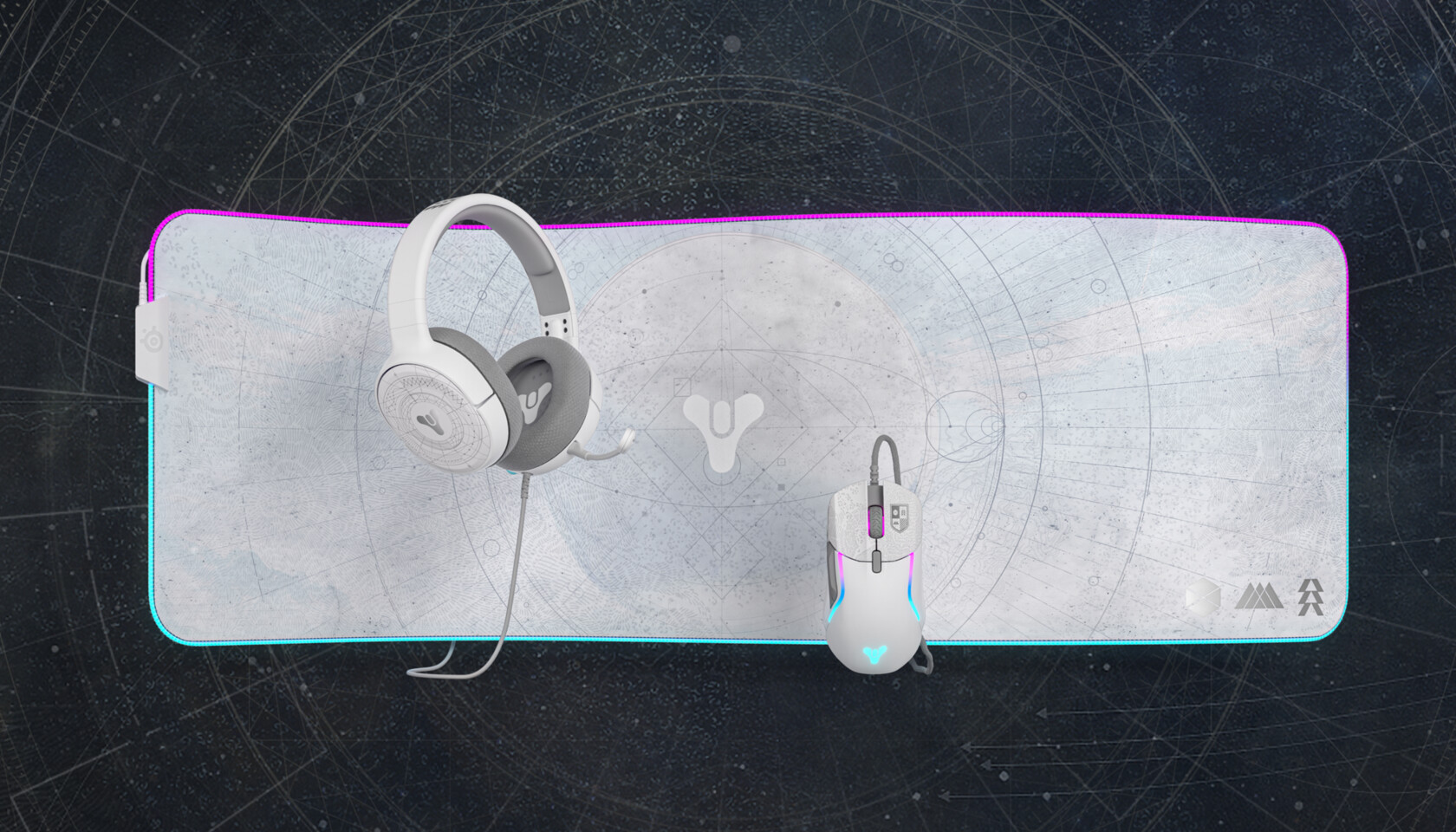SteelSeries x Bungie Team Up for Limited-Edition Destiny Collection