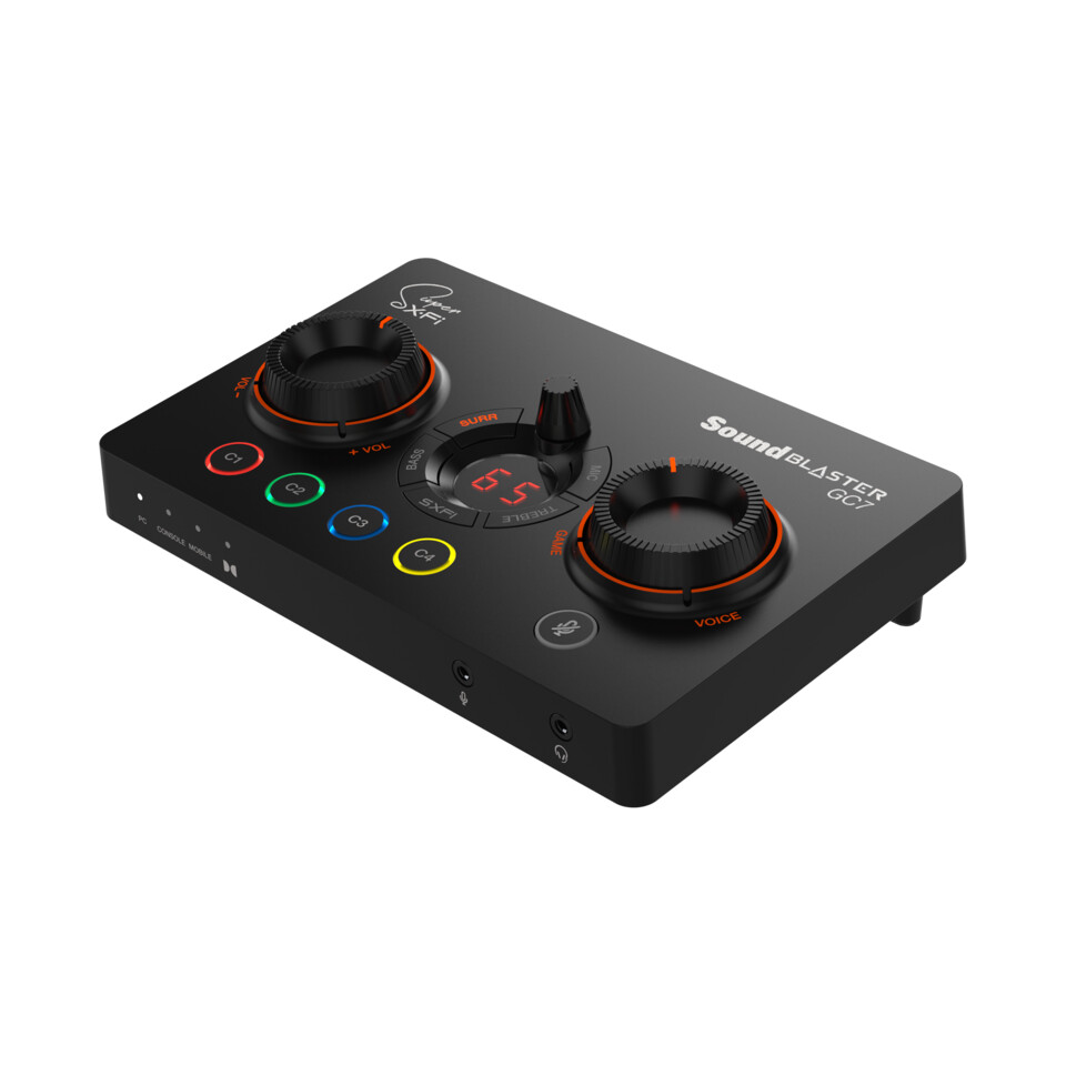 Creative Announces Sound Blaster Gc7 Gaming Dac And Amp Techpowerup