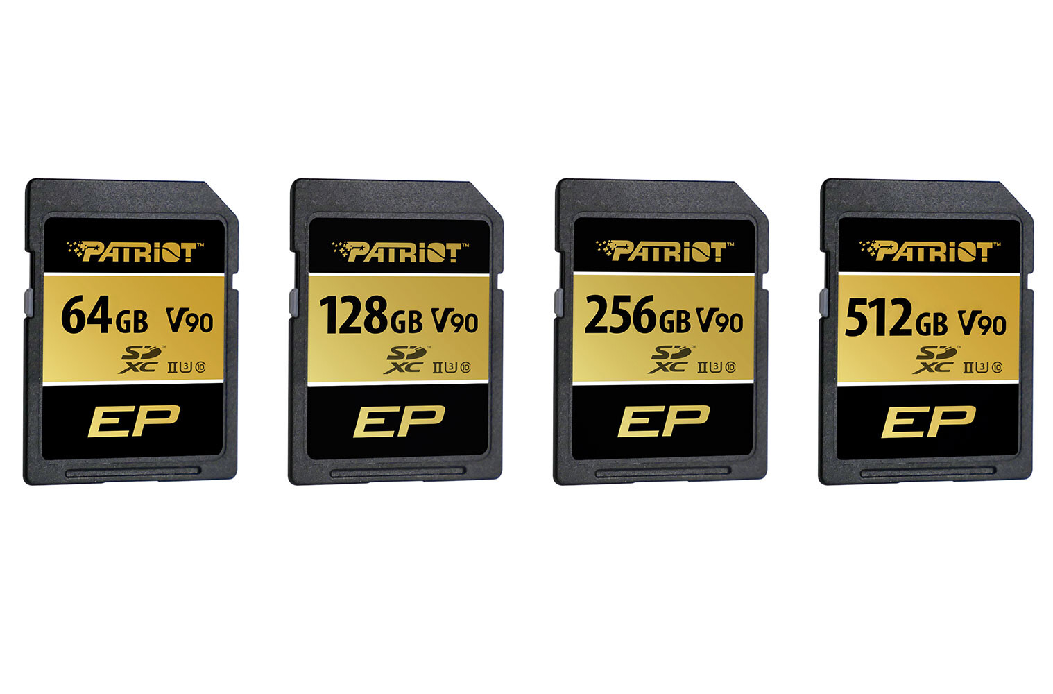 Patriot Announces Release of V90 SDXC UHS-II U3 Class 10 SD Card