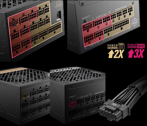 MSI MPG A850G: One of the first ATX 3.0 PSUs in detail 