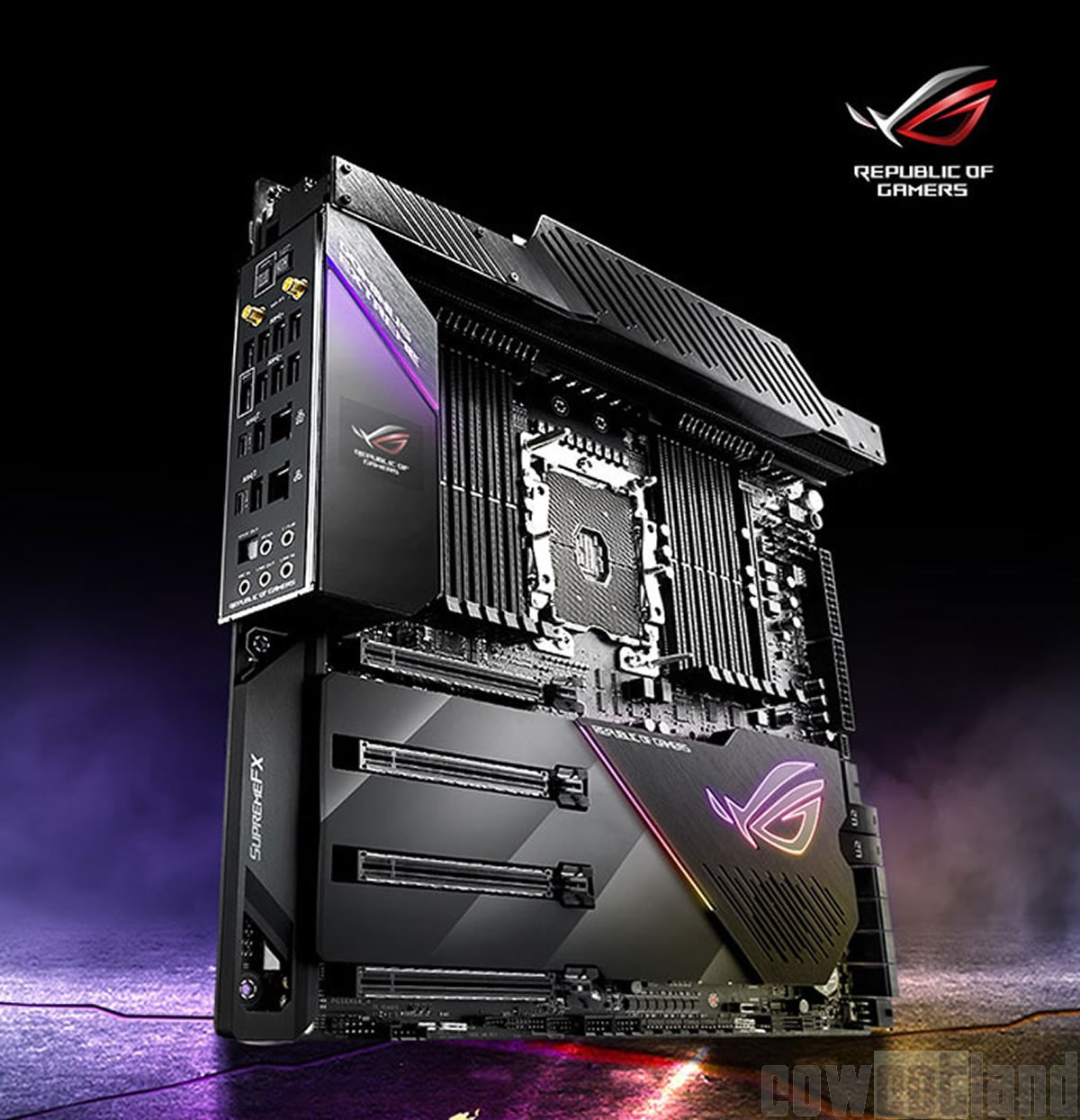At 1550 Asus Rog Dominus Most Expensive Client Segment