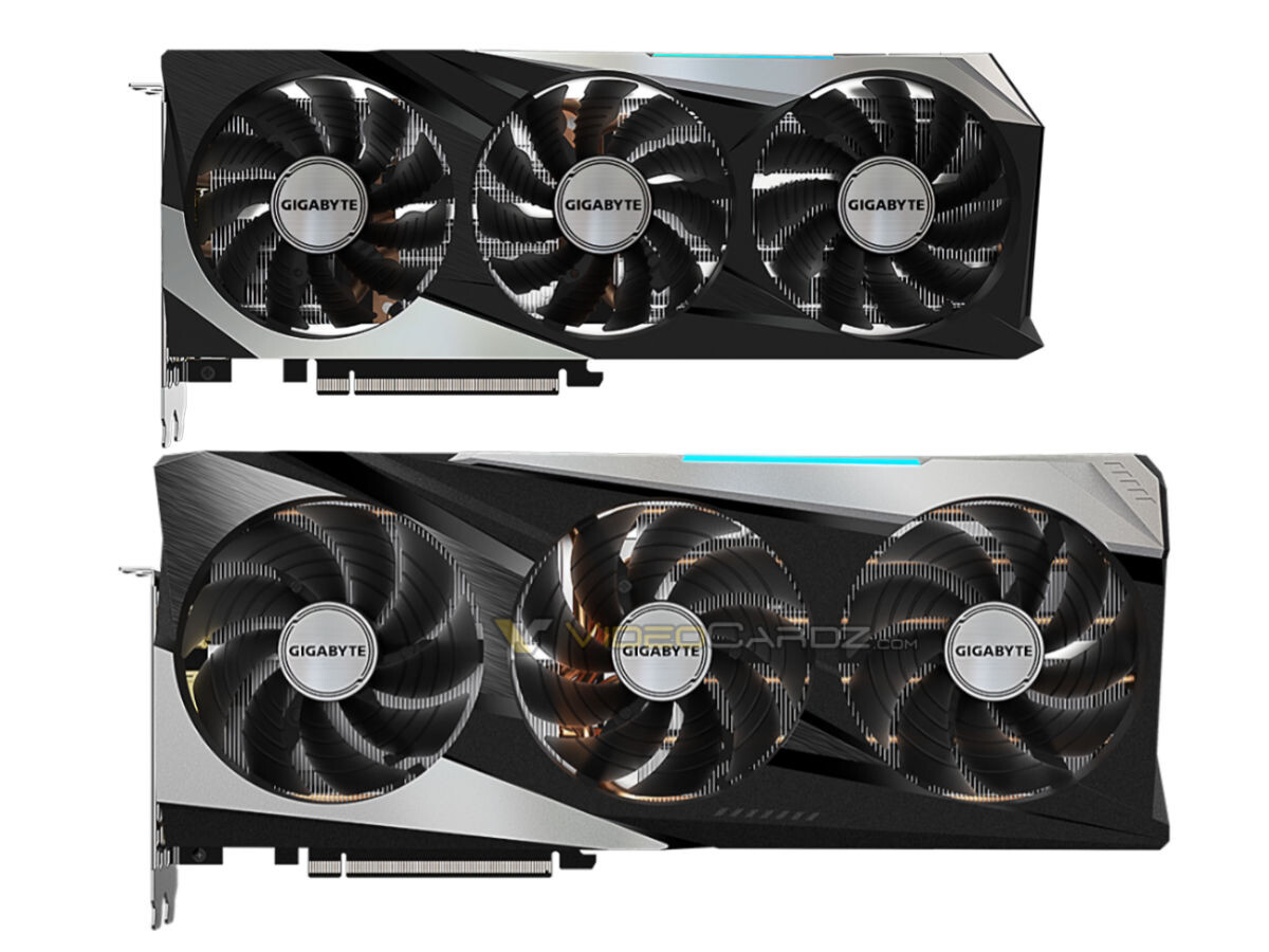 GIGABYTE announces Radeon RX 6800 AORUS Master and GAMING OC series 