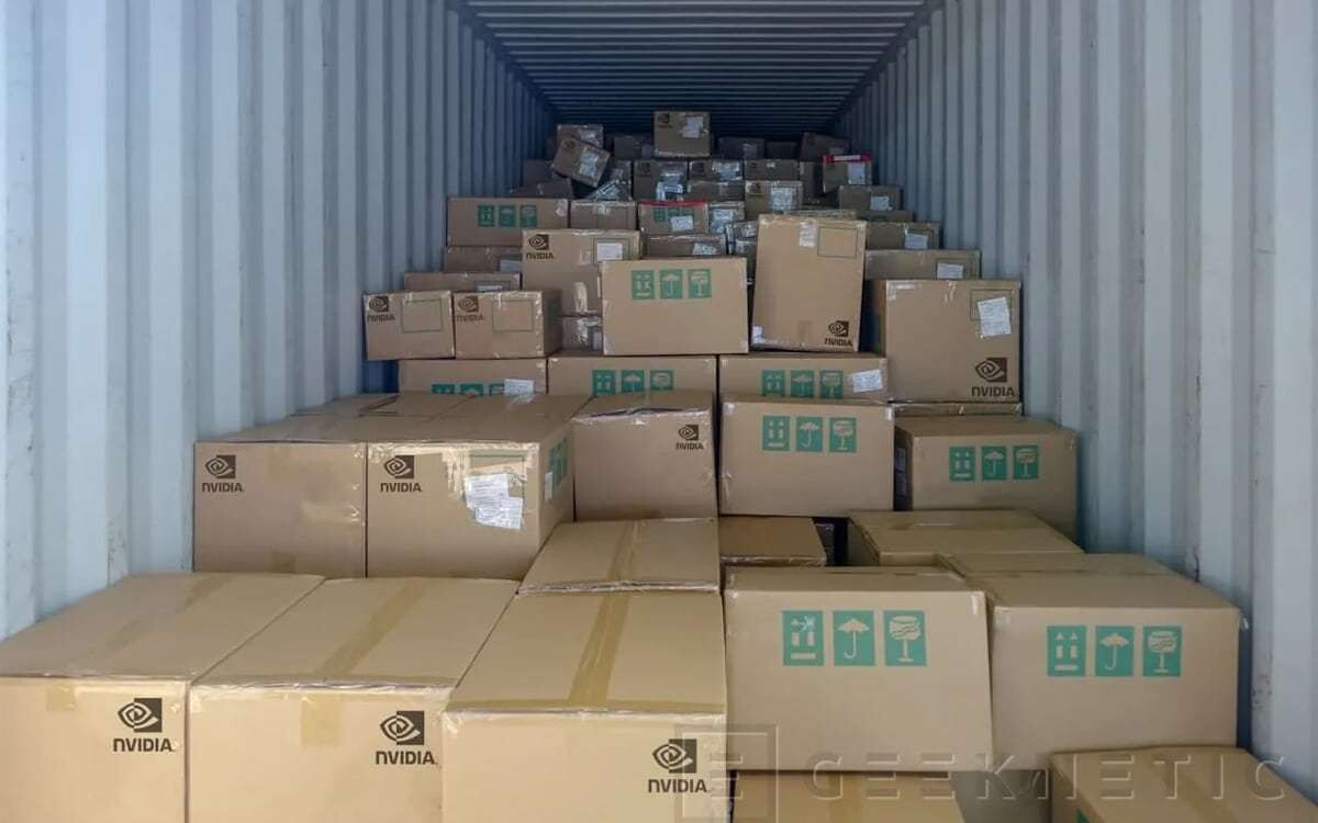 A Christmas Miracle: 500,000 NVIDIA RTX 3080 Cards Found in Lost Shipping Container