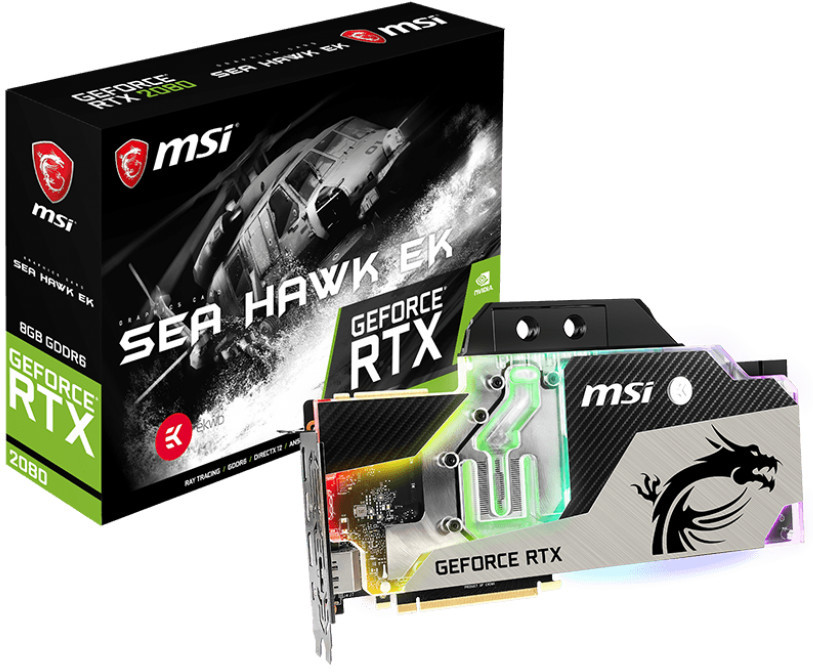 Msi Intros Geforce Rtx 80 And Rtx 80 Ti Seahawk X Series Graphics Cards Techpowerup