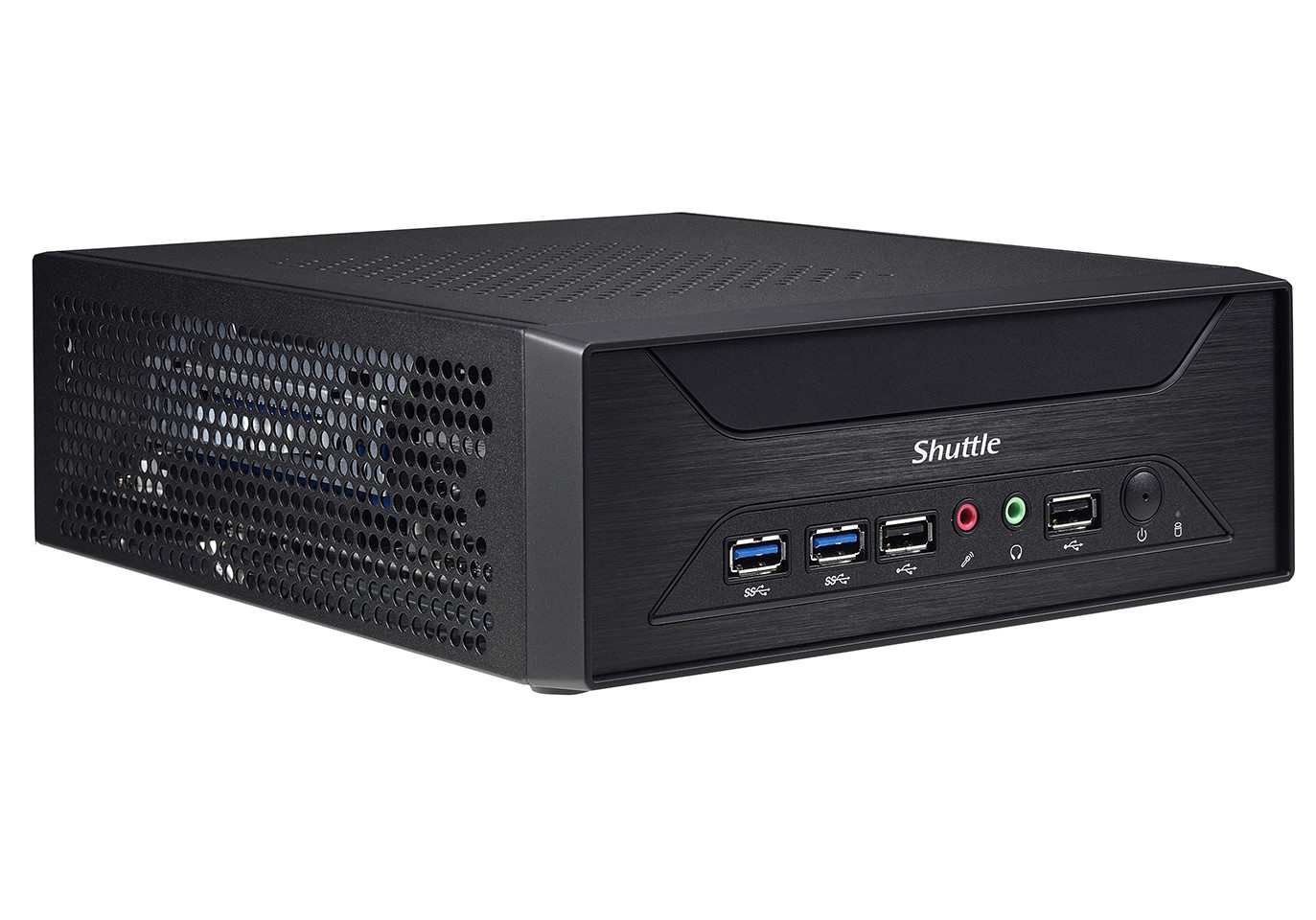 Shuttle Announces 3-litre PC with Slot for PCIe x16 Expansion Cards