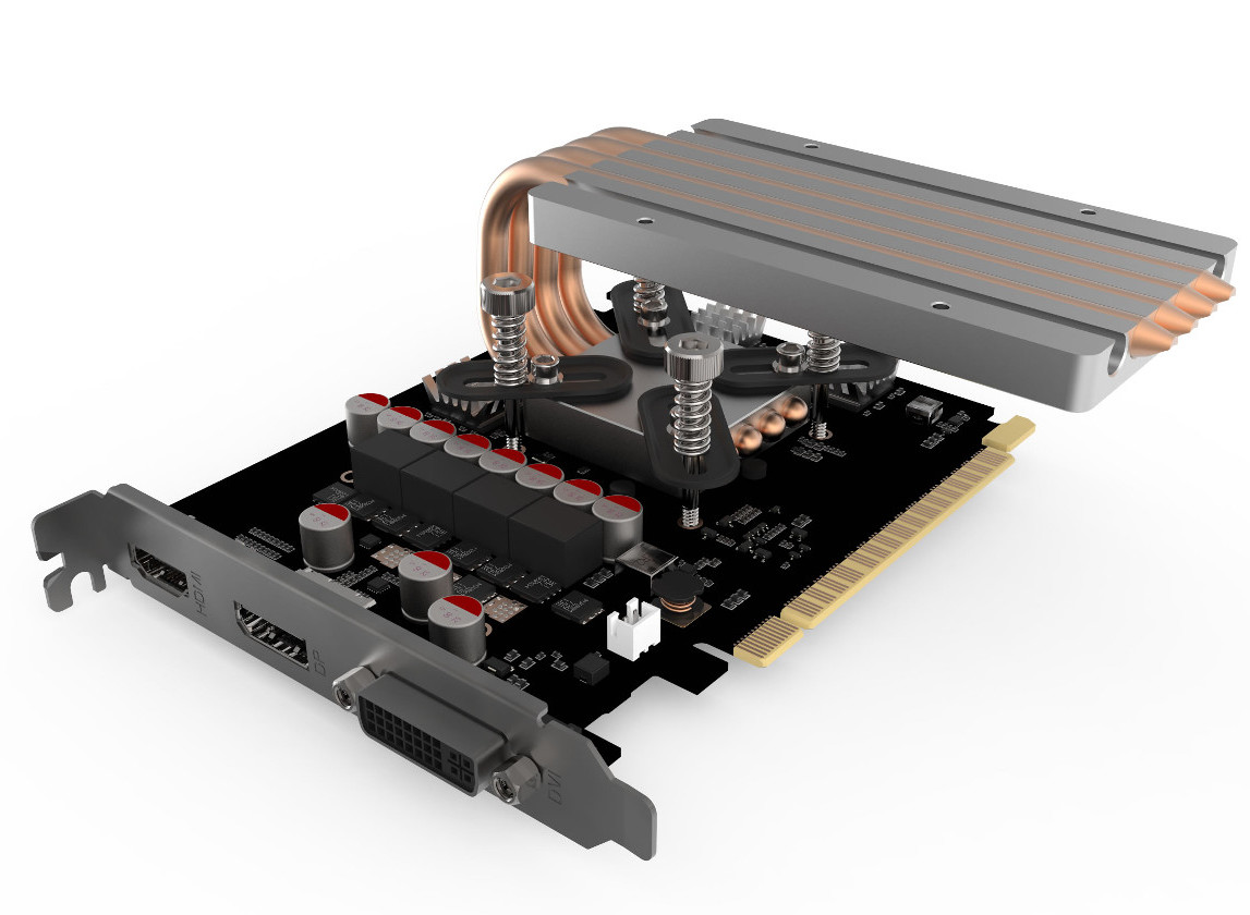 Streacom Readies Fanless GPU Heatsink DB4 Chassis | TechPowerUp