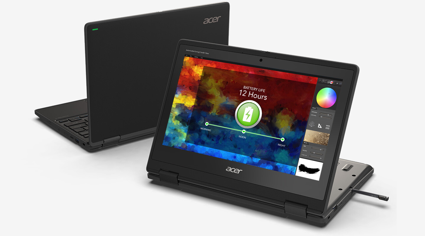 Acer Unveils Tough New TravelMate Spin B3 Laptop for Classrooms | TechPowerUp