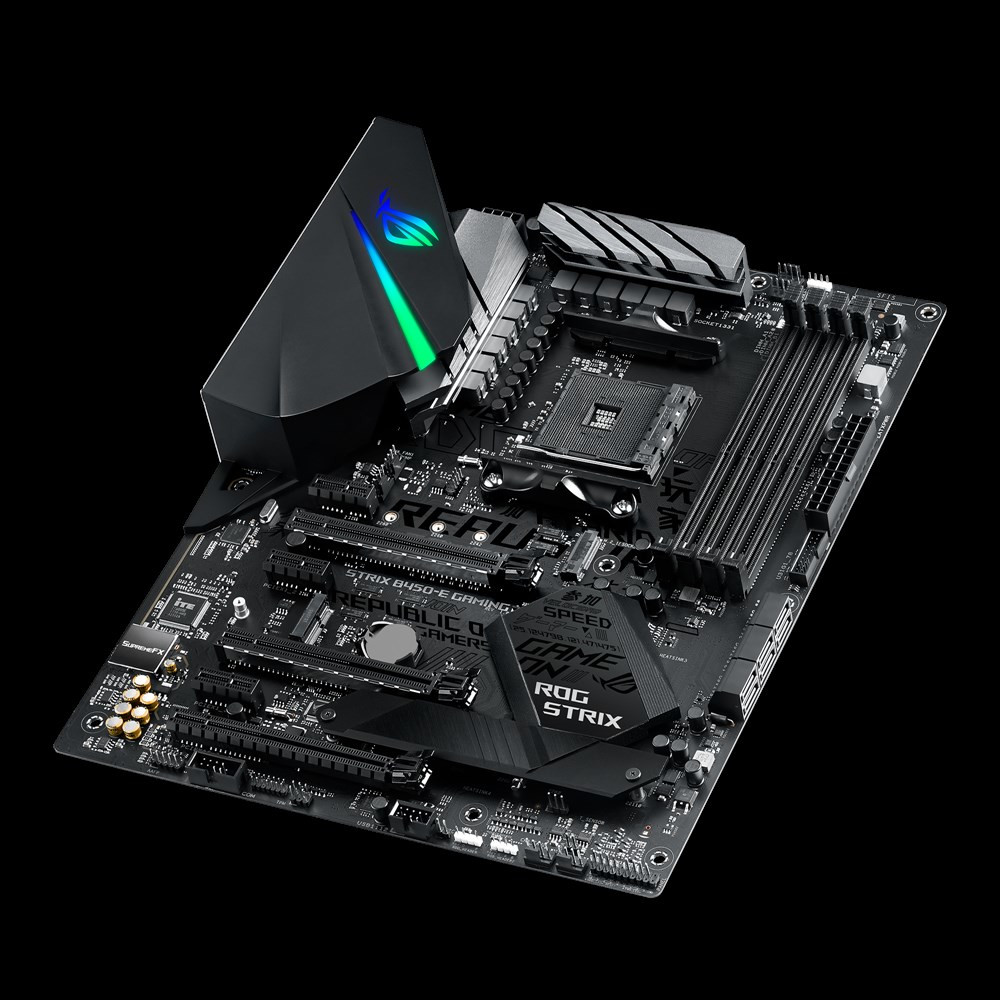  ASUS ROG Strix B450  E Gaming Starts Selling TechPowerUp