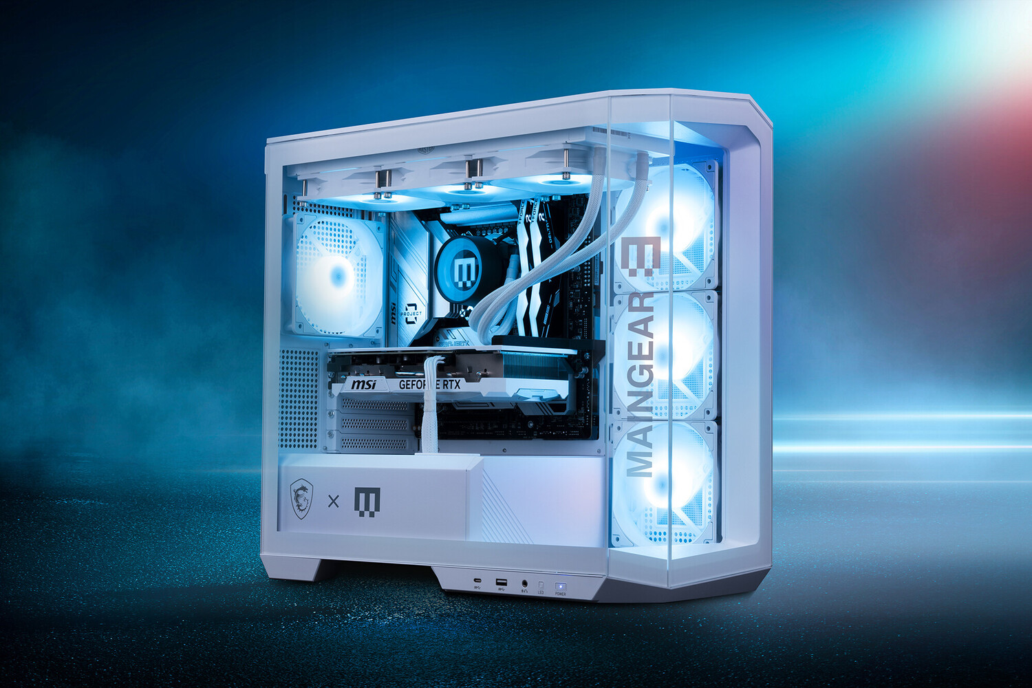 MAINGEAR Redefines Gaming PC Aesthetics and Performance With MG-RC