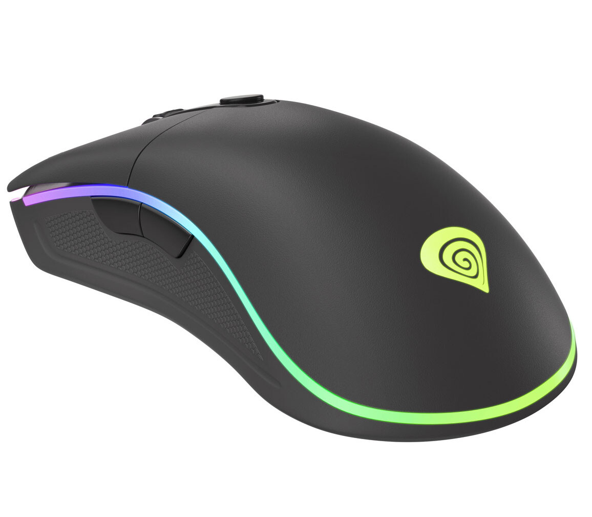 Genesis Announces the Krypton 510 Ergonomic Gaming Mouse | TechPowerUp