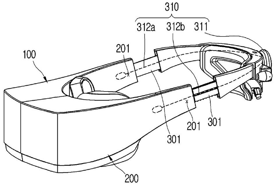 Latest LG Patent Reveals UltraGear VR Headset Splitting in Two ...