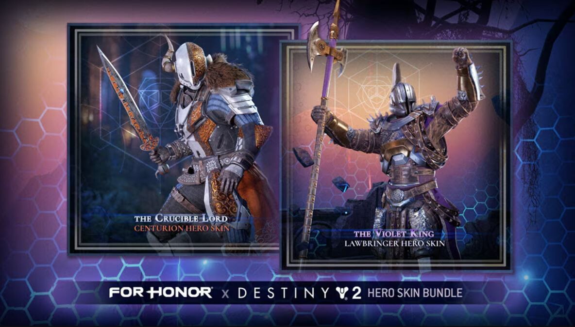 Ubisoft's Destiny and For Honor Join Forces In New Halloween Event