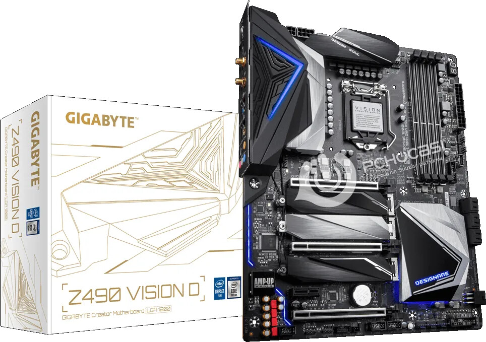 GIGABYTE's Entire Selection of Z490 Motherboards Pictured | TechPowerUp