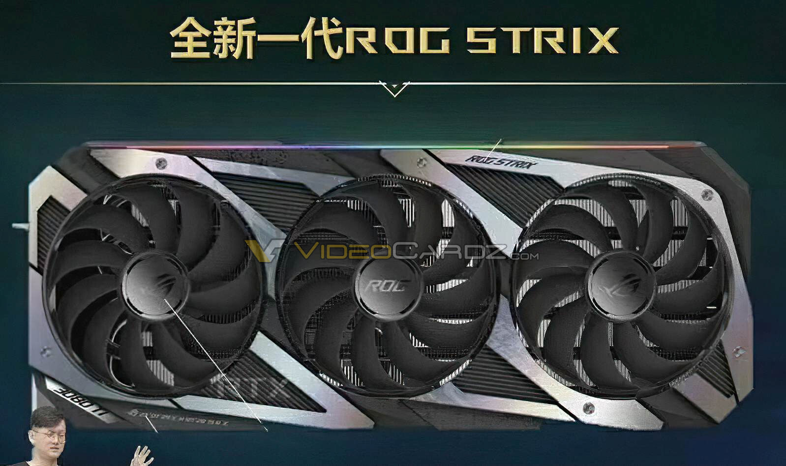 ASUS ROG Strix GeForce RTX 3080 Ti Leaked | TechPowerUp