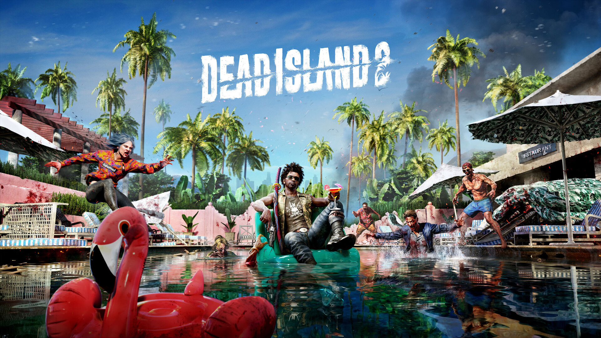 Dead Island 2 multiplayer, How does co-op work & is it crossplay?