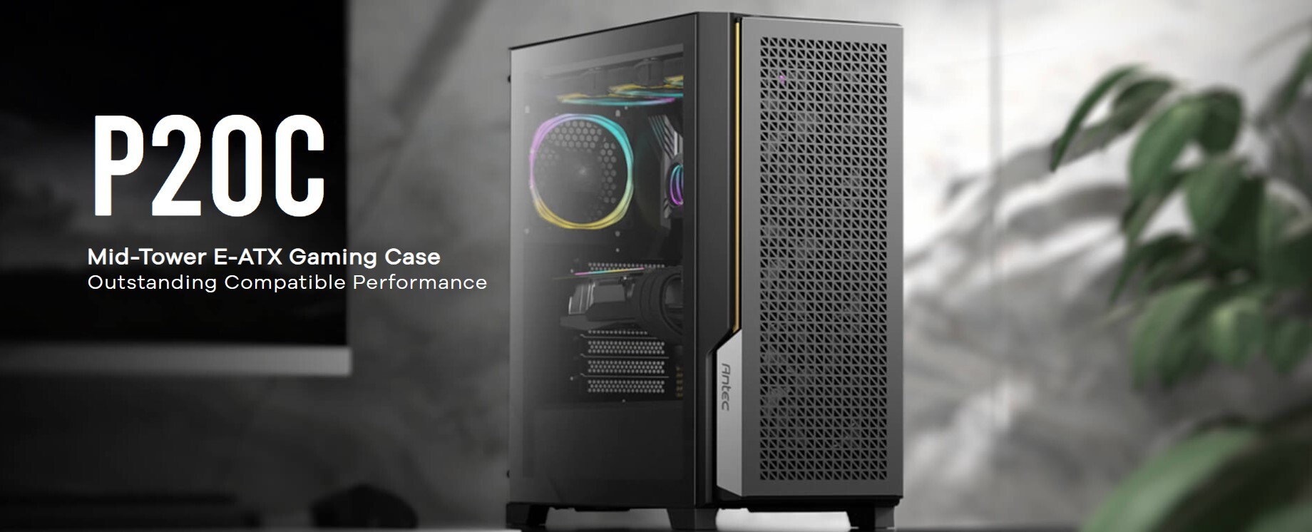 Antec P20 Series E-ATX Gaming Chassis