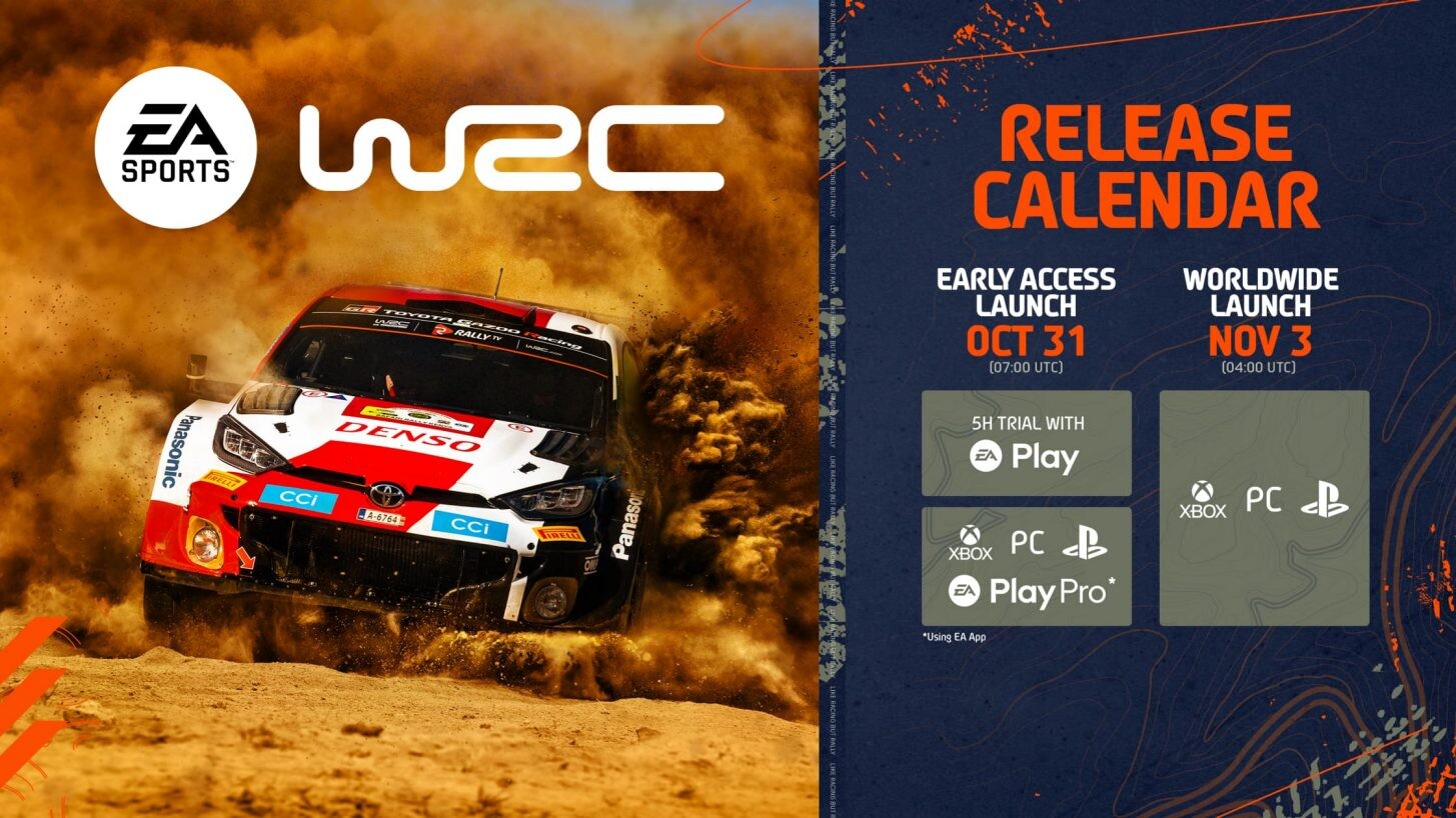 EA Sports WRC PC Requirements Released