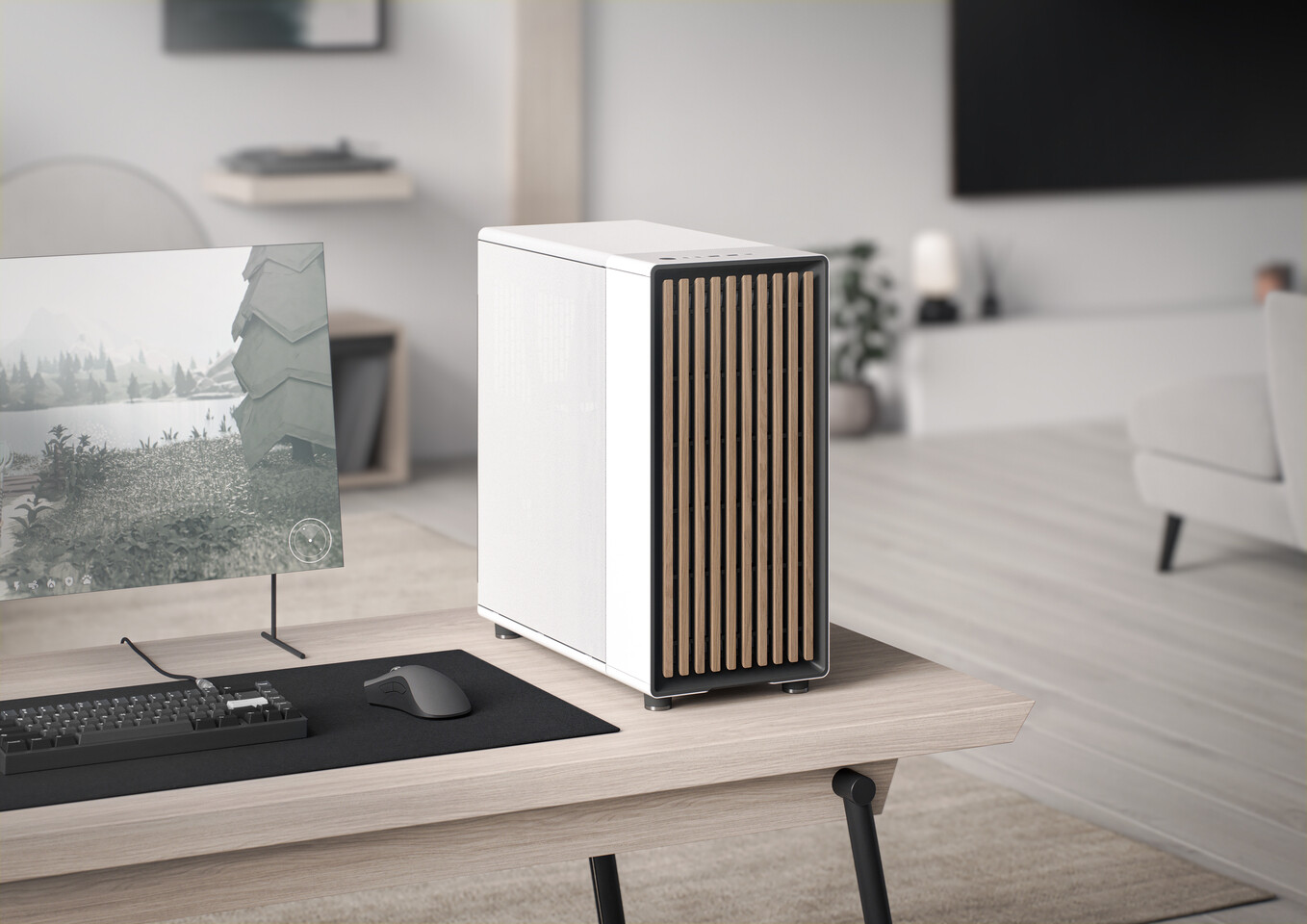 Fractal Design Introduces the North Mid-tower Case with Wooden Elements