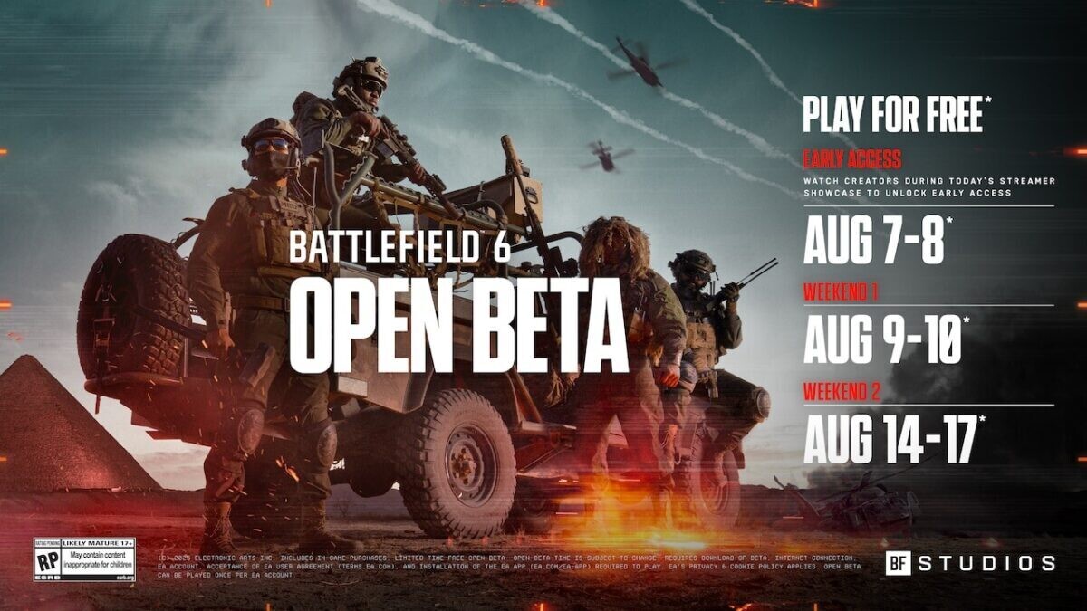 EA DICE Puts Out Battlefield 6 Open Beta PC System Requirements
