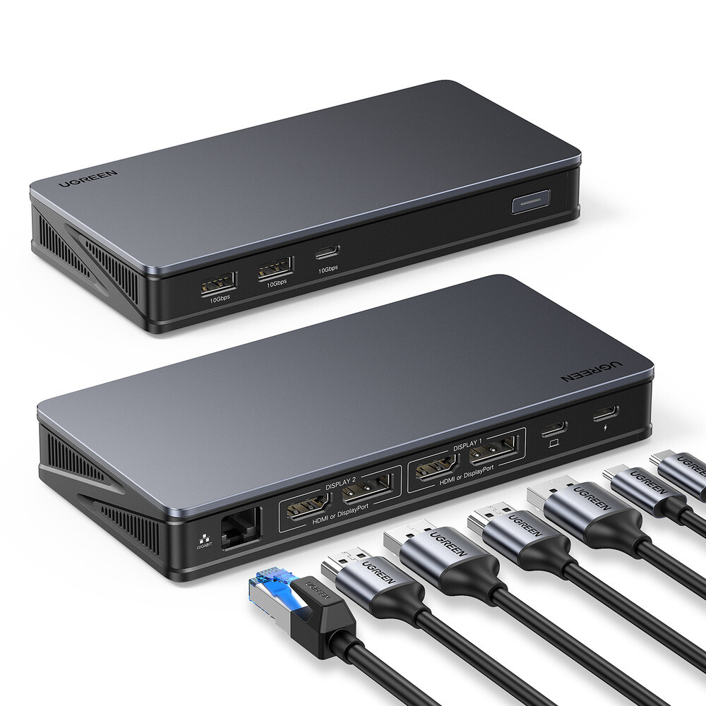 Ugreen Launches its 9-in-1 USB-C Docking Station with DisplayLink  Technology