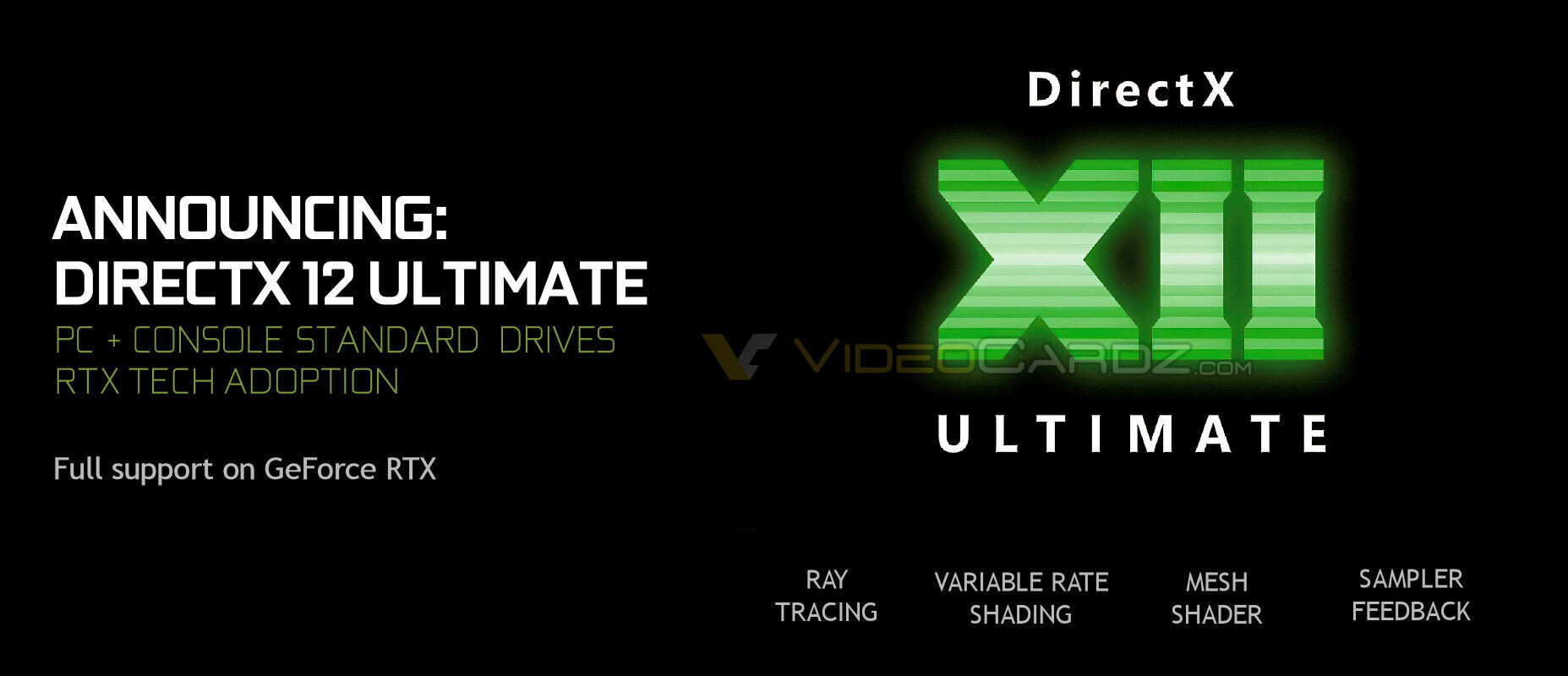 Step into the next frontiers of gaming with DirectX 12 Ultimate