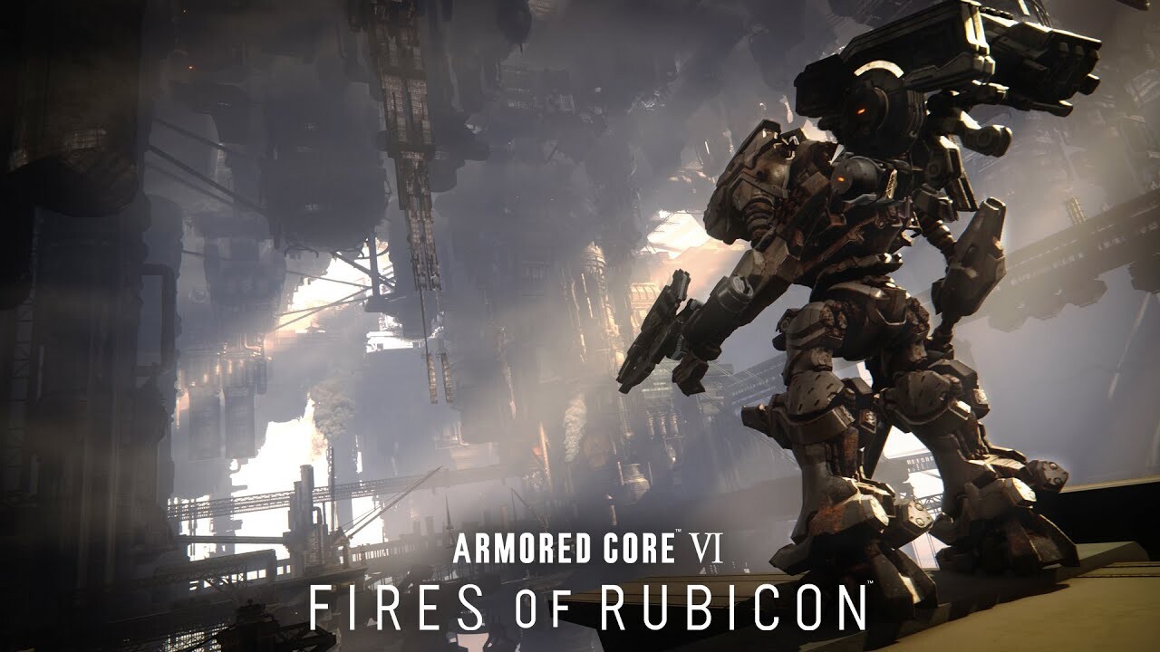 Armored Core 5 VS Armored Core 6  UI & Graphics Comparison 