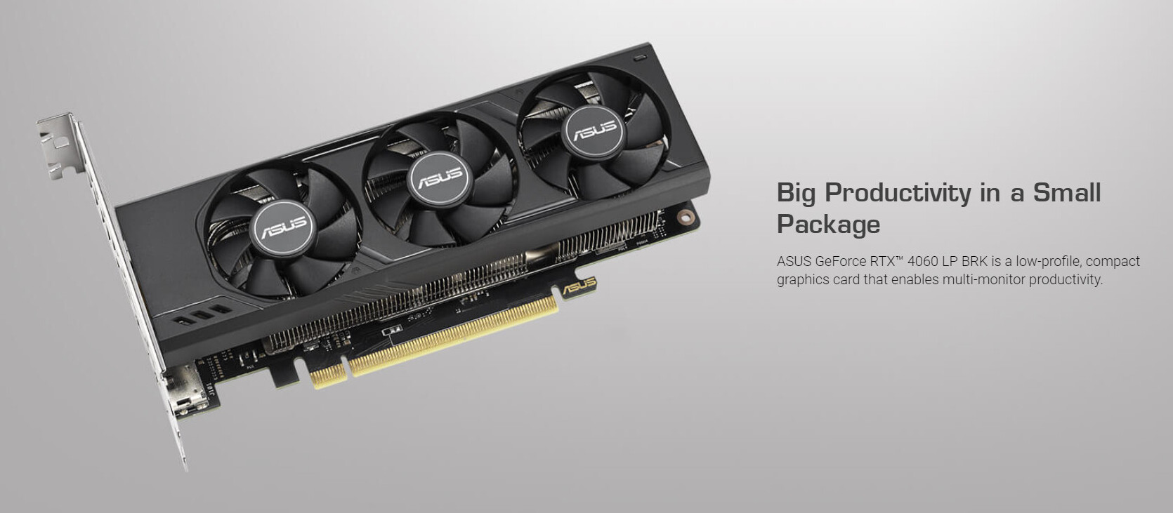 Shorter or lower, GeForce RTX 4060 planed by some manufacturers