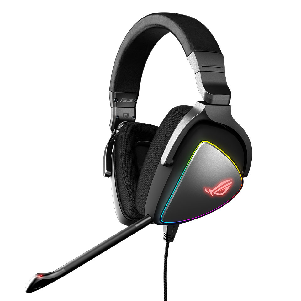 ASUS Republic of Gamers Announces ROG Delta and ROG Delta Core Headsets
