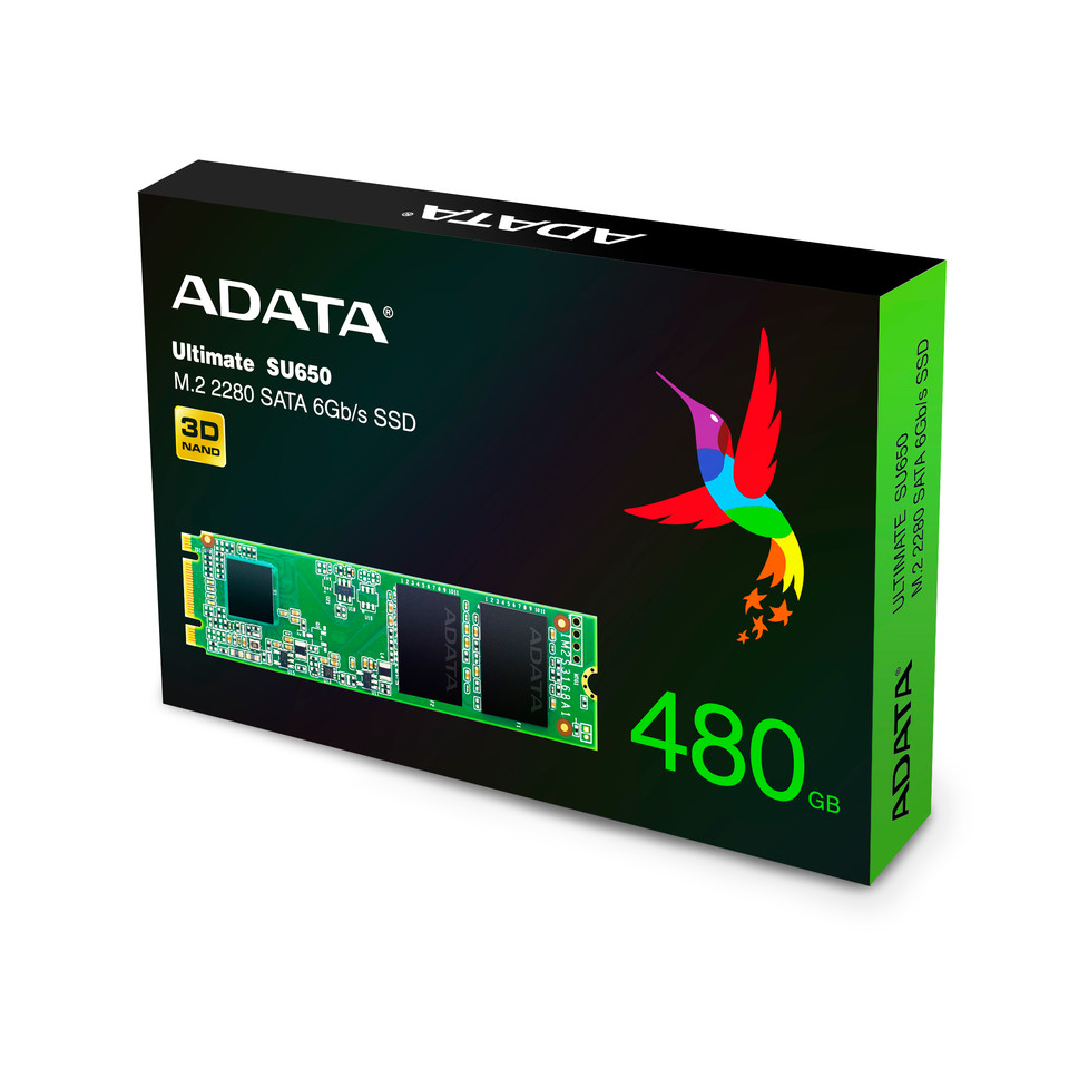 ADATA Launches Ultimate SU650 M.2 2280 SATA SSD | TechPowerUp