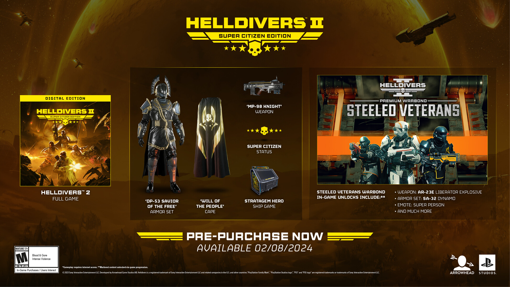 Helldivers 2 купить супер кредиты