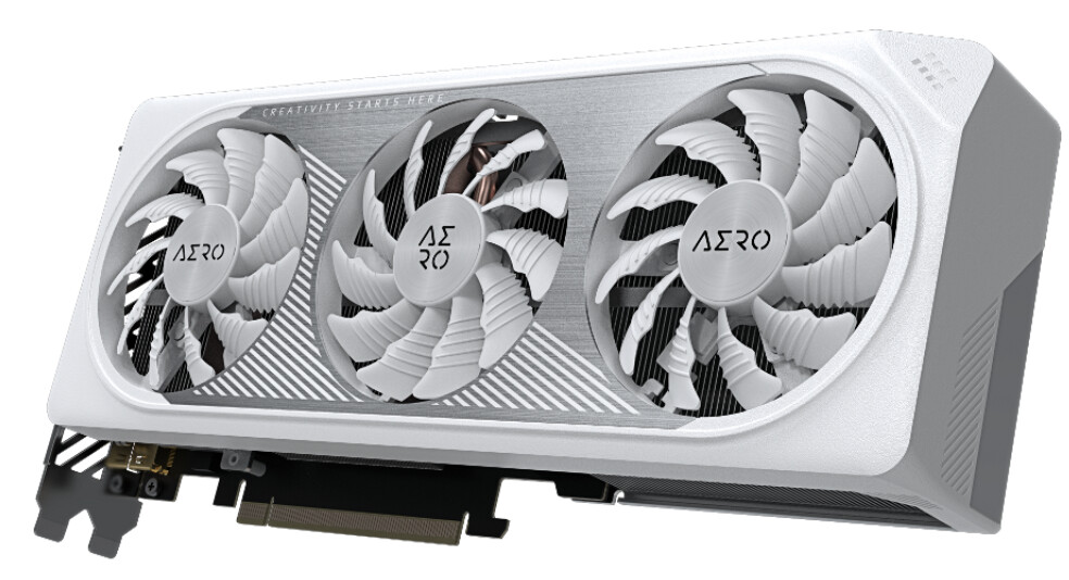 Gigabyte launches GeForce RTX 4060 low profile GPU with three fans